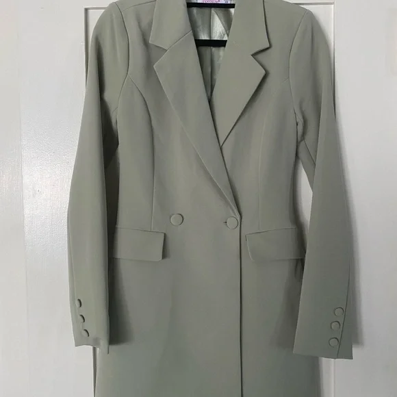 Blazer Mini Dress - Picture 3 of 5